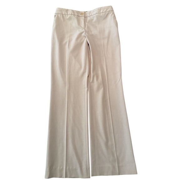 Talbots Pants - Talbots Signature Bootcut Beige Khaki Women's Size 4 Career (See Picture of Hem)
